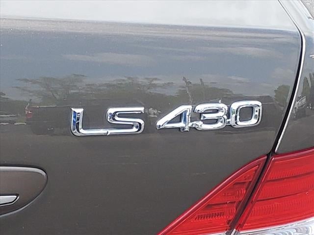 2006 Lexus LS 430 4DR SDN AT