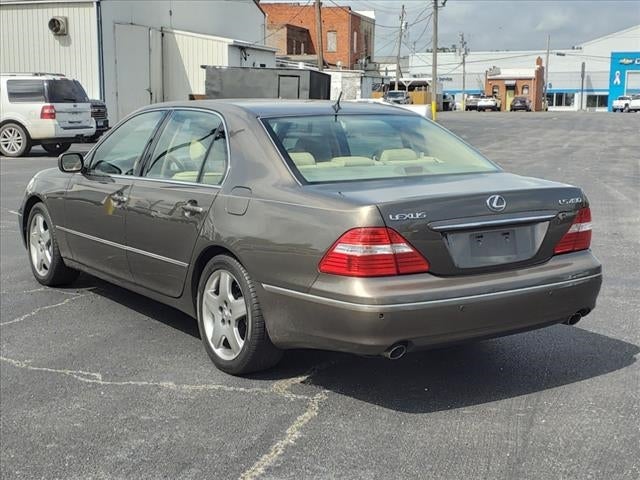 Used 2006 Lexus LS 430 with VIN JTHBN36F365033401 for sale in Palmyra, IL