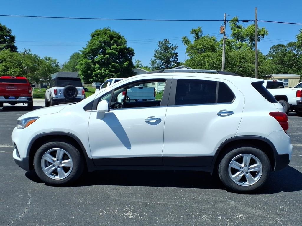 Used 2018 Chevrolet Trax LT with VIN KL7CJLSB8JB529189 for sale in Palmyra, IL