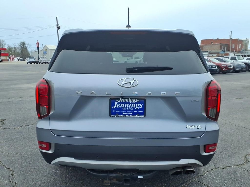 2020 Hyundai Palisade SEL