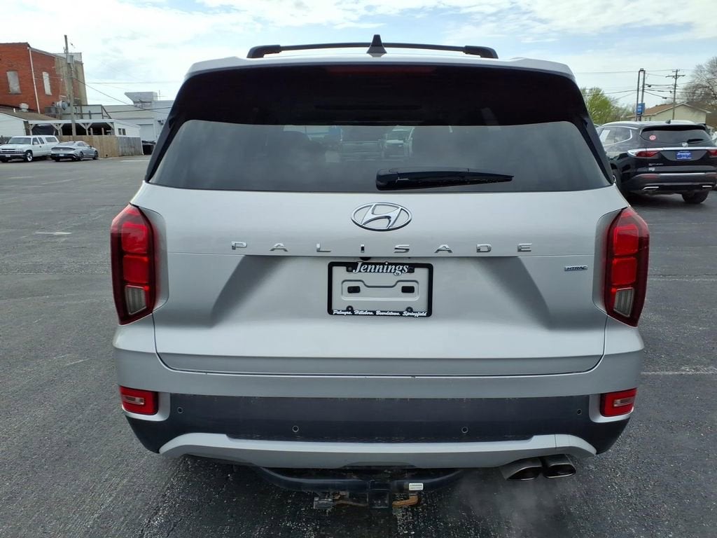 2022 Hyundai Palisade SEL