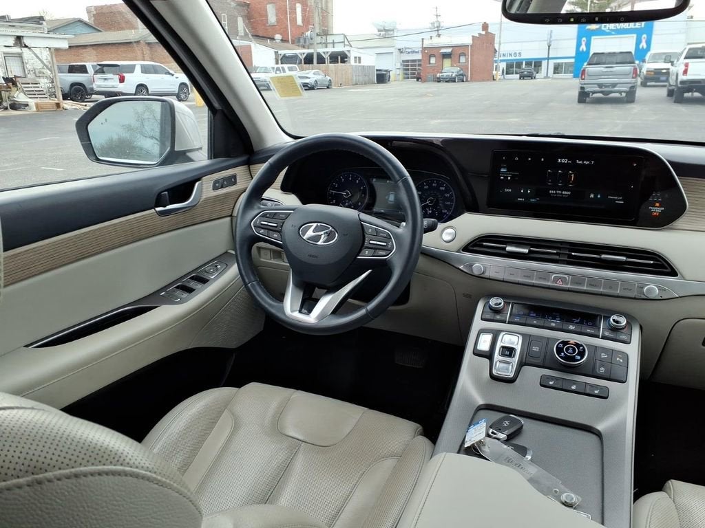 2022 Hyundai Palisade SEL