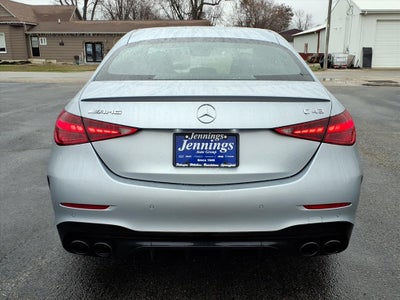 2024 Mercedes-Benz C-Class AMG® C 43