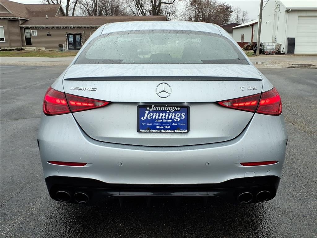 2024 Mercedes-Benz C-Class AMG® C 43