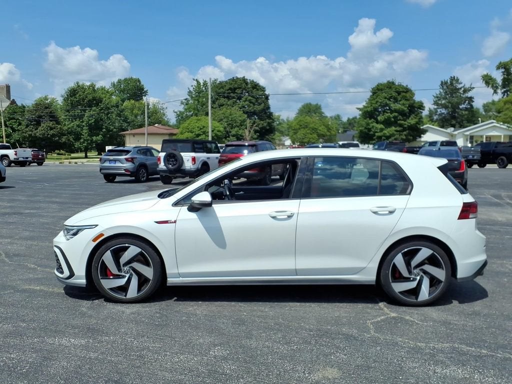 2022 Volkswagen Golf GTI S