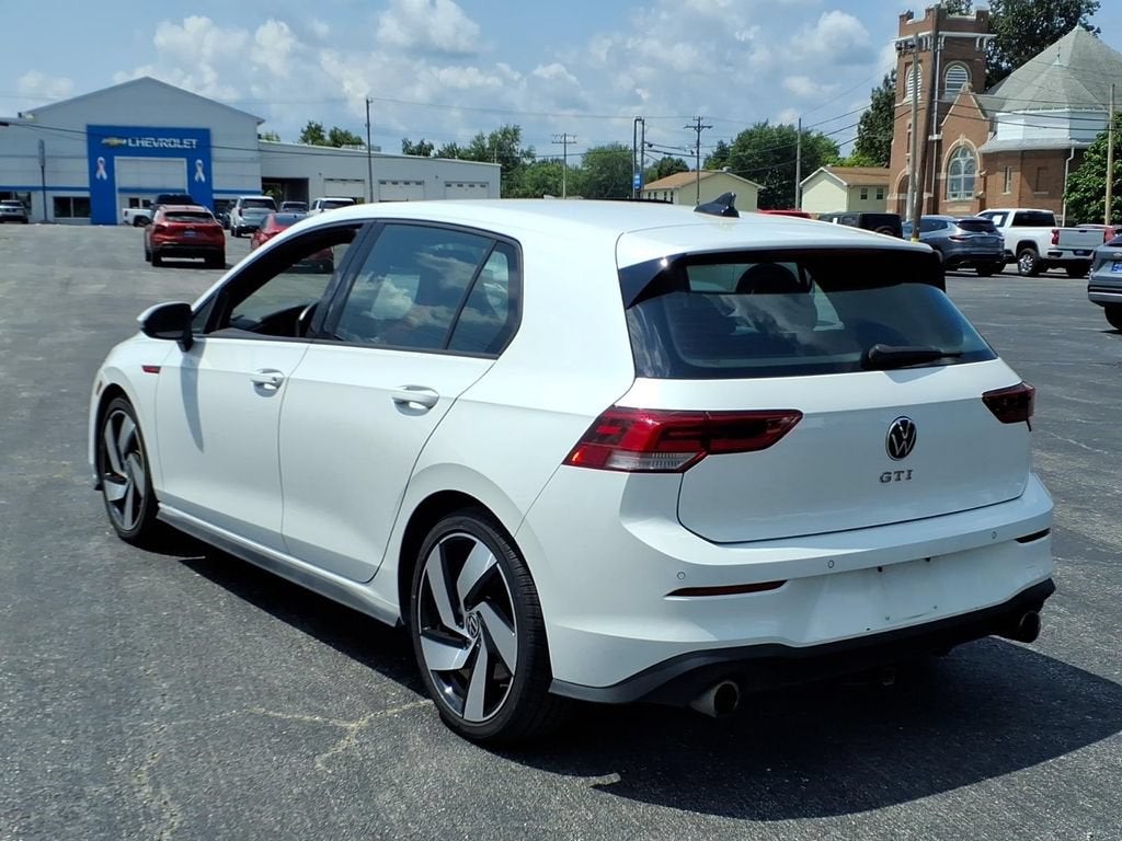 2022 Volkswagen Golf GTI S