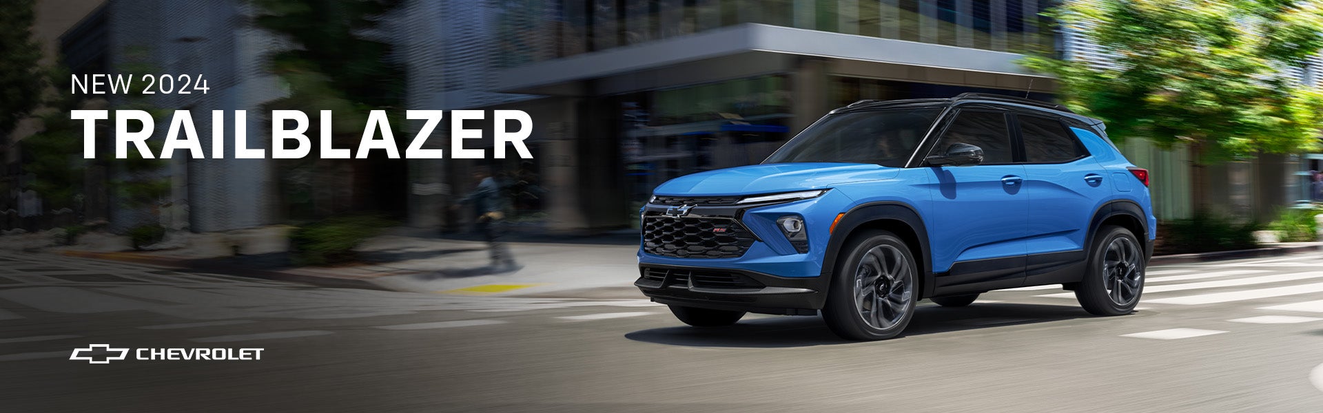 New 2024 Chevy Trailblazer