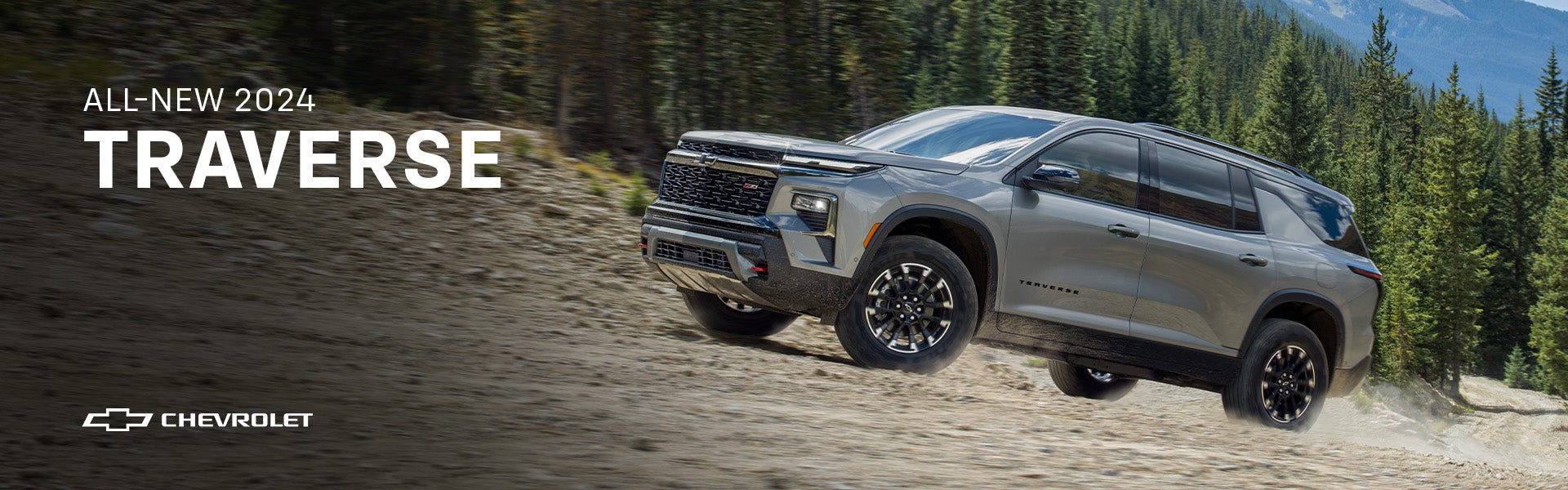New 2024 Chevy Traverse