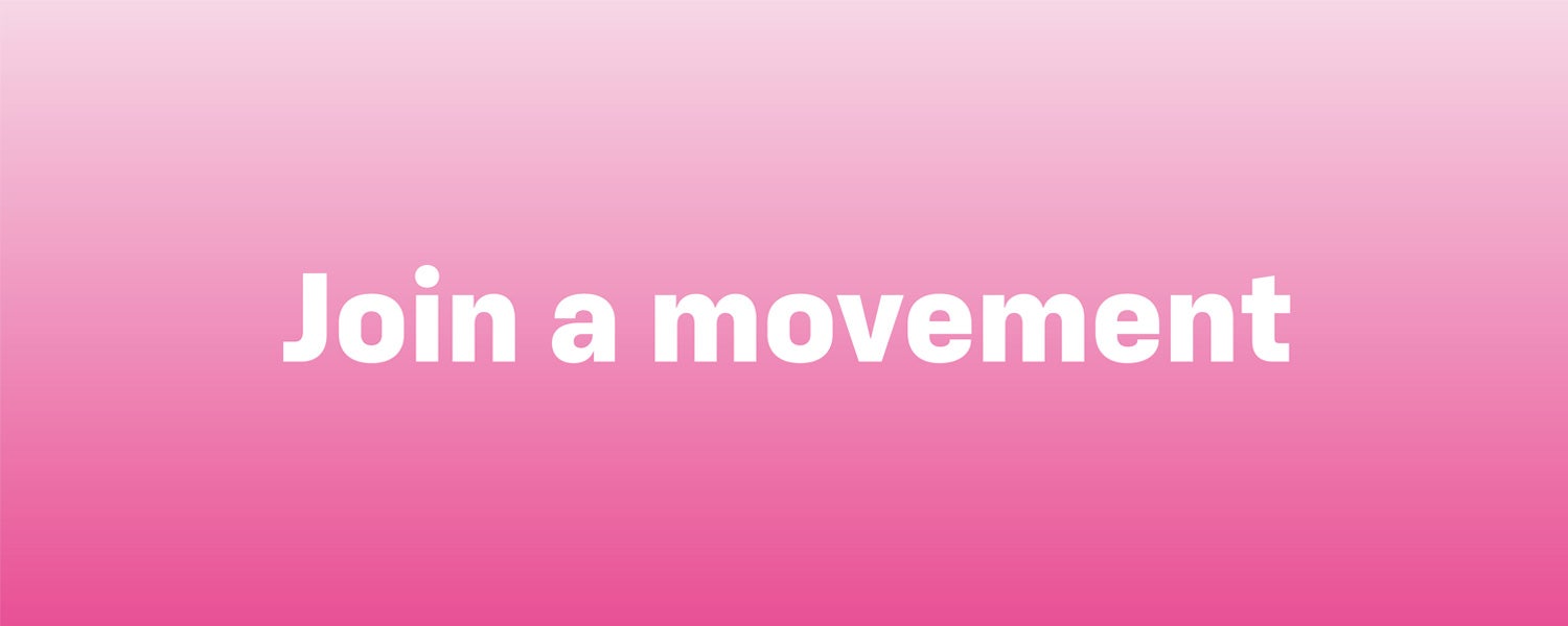 Join A Movement logo | Chevrolet Making Strides Against Breast Cancer | Smoky Jennings Chevrolet in Palmyra IL