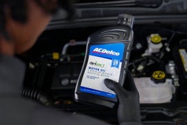 6-QUART ACDELCO GM OE DEXOS1® FULL SYNTHETIC OIL CHANGE